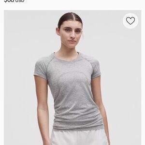 Dark Gray Short Sleeve Women’s Performance Tee